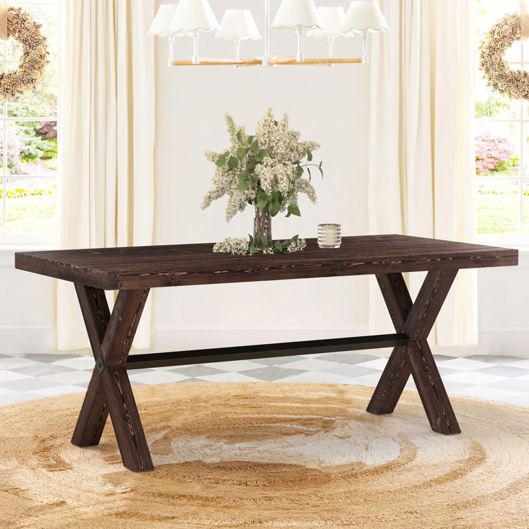 Wayfair farmhouse on sale dining table